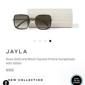 NEW JAYLA sunglasses. Never been worn. Jimmy Choo | Accessories | New Jayla Sunglasses Never Been  main image 2